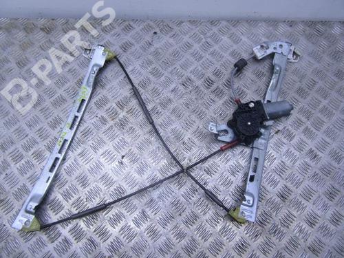 Used Front right window mechanism PEUGEOT 206 Hatchback (2A/C) 1.4 i (75 hp) 9805408