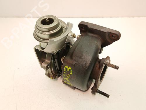 Turbolader/Kompressor RENAULT SCÉNIC II (JM0/1_) 1.9 dCi (JM0G, JM12, JM1G, JM2C) (120 hp) 27597005