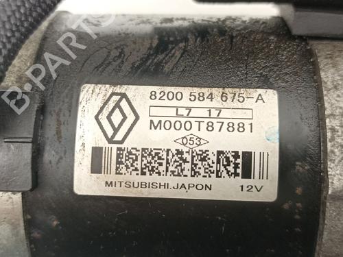 Starter NISSAN TIIDA Hatchback (C11) 1.5 dCi | BP18411857M8 