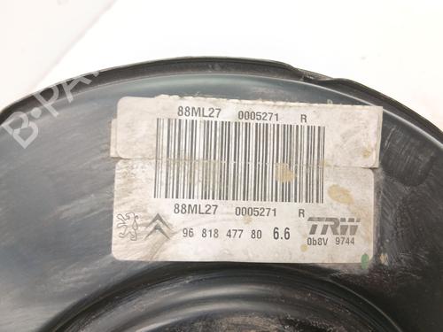 Servo brake CITROËN C3 Picasso (SH_) 1.6 HDi | BP34347439M42  - Image 8