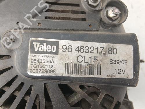 Alternator CITROËN C5 II (RC_) 1.6 HDi (RC8HZB) | BP29332556M7 