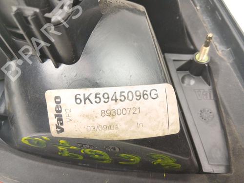 Right taillight SEAT CORDOBA (6K1, 6K2) 1.9 TDI | BP26880125C35 