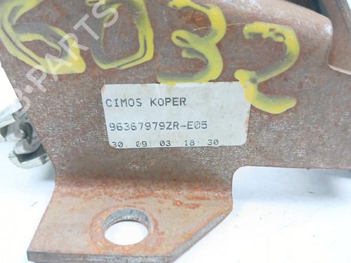 Hand brake PEUGEOT 307 (3A/C) 2.0 HDi 110 | BP32148711I18 