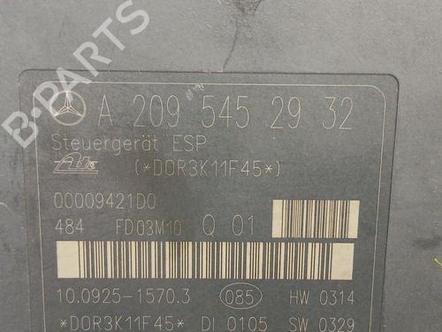 ABS pump MERCEDES-BENZ C-CLASS (W203) C 220 CDI (203.006, 203.008) | BP34278092M43 - Image 9