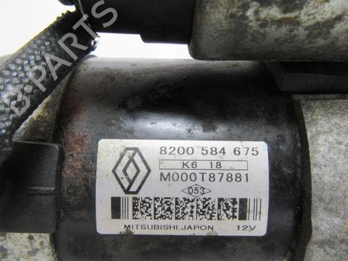 Starter NISSAN KUBISTAR MPV (X76) 1.5 dCi 70 | BP20118079M8 
