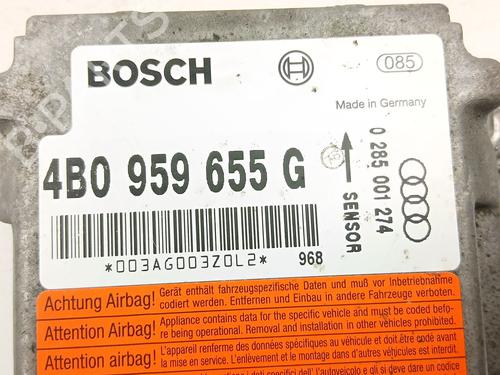 ECU airbags AUDI A6 C5 (4B2, 4B4) 2.4 | BP32197772M53 