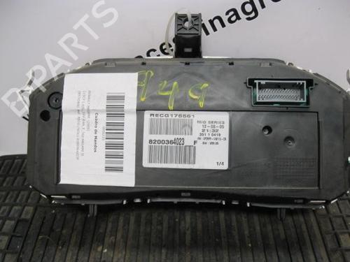 Instrument cluster RENAULT MEGANE II Saloon (LM0/1_) 1.6 16V (LM1R, LM0C) | BP20121061C47 