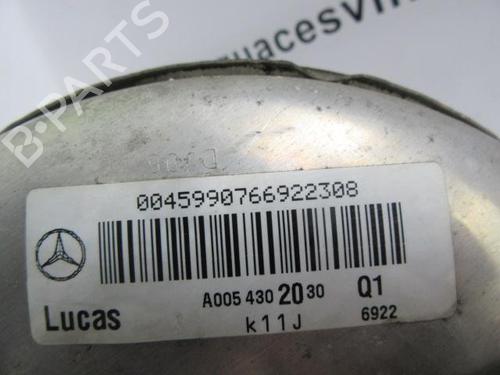Servo brake MERCEDES-BENZ A-CLASS (W168) A 160 (168.033, 168.133) | BP20119078M42 