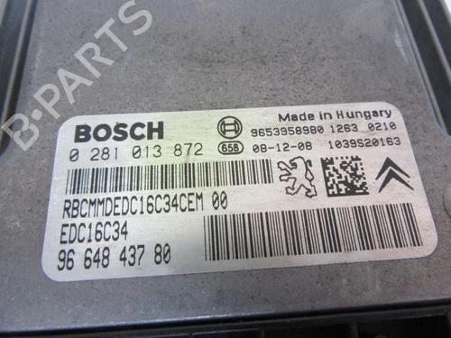 Electronic module PEUGEOT 308 SW I (4E_, 4H_) 1.6 HDi | BP20119182M83 