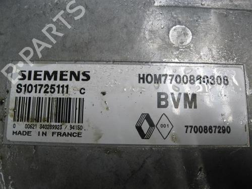 Electronic module RENAULT LAGUNA I (B56_, 556_) 1.8 (B56Z) | BP20116657M83 
