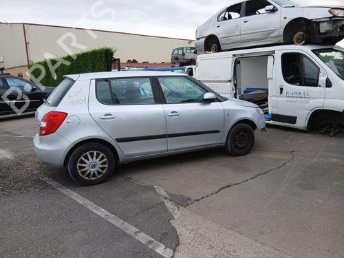 Steering column stalk SKODA FABIA II (542) 1.6 TDI | BP27242543I23 - Image 12