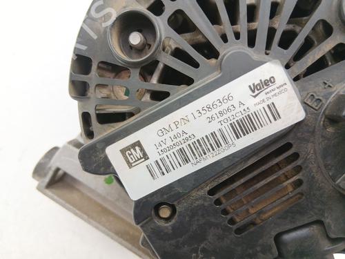 Alternator OPEL ASTRA J (P10) 1.6 CDTi (68) | BP29592789M7 