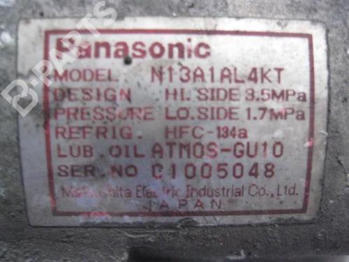 AC compressor MAZDA 323 F VI Hatchback (BJ) 1.5 16V (BJ5W) | BP12054451M34 