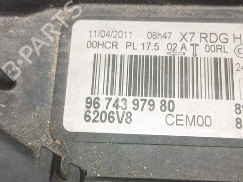 Right headlight CITROËN C5 III (RD_) 1.6 HDi 110 (RD9HL0, RD9HR8, RD9HRA) | BP39466557C29 - Image 8