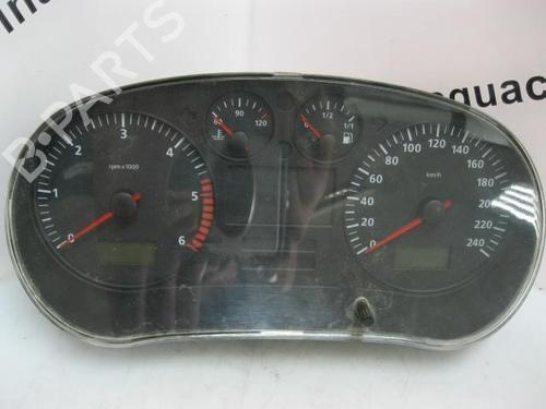 Used Instrument cluster SEAT LEON (1M1) 1.9 TDI (110 hp) 20116724