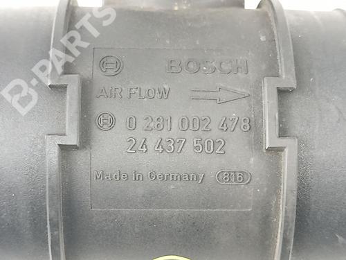 Mass air flow sensor OPEL ASTRA G Hatchback (T98)  | BP11803912M95 