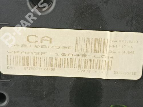 Instrument cluster NISSAN QASHQAI / QASHQAI +2 I (J10, NJ10, JJ10E)  | BP10483831C47 