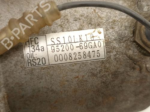 AC compressor SUZUKI WAGON R (MC_)  | BP18262325M34 