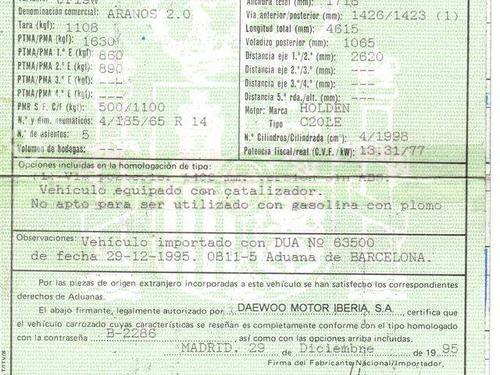Højre forlygte DAEWOO ARANOS 2.0 | BP9805179C29  - Image 5