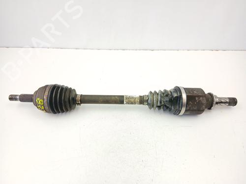 Used Left front driveshaft RENAULT CLIO III (BR0/1, CR0/1) 1.5 dCi (BR17, CR17) (86 hp) 27989829