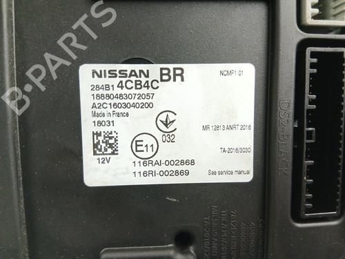 Fuse box NISSAN QASHQAI II (J11, J11_) 1.2 DIG-T | BP30113640E1 