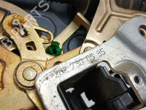 Rear left lock MERCEDES-BENZ E-CLASS (W210) E 270 CDI (210.016) | BP30688369C100 