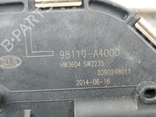 Front wiper motor KIA CARENS IV 1.7 CRDi | BP23079286M29  - Image 5