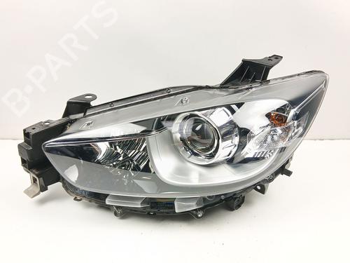 Used Left headlight MAZDA CX-5 (KE, GH) 2.2 D AWD (KE2AW) (150 hp) 30968513
