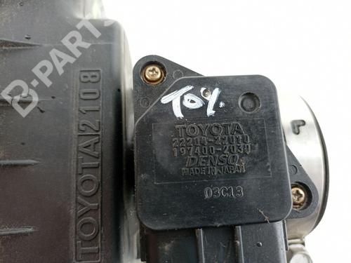 Mass air flow sensor TOYOTA PRIUS Saloon (_W1_)  | BP9804307M95 