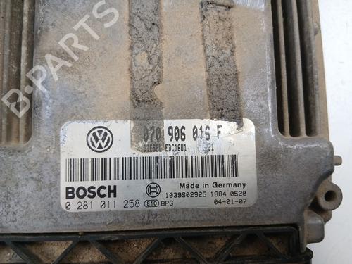 Electronic module VW TOUAREG (7LA, 7L6, 7L7) 2.5 R5 TDI | BP29870024M83