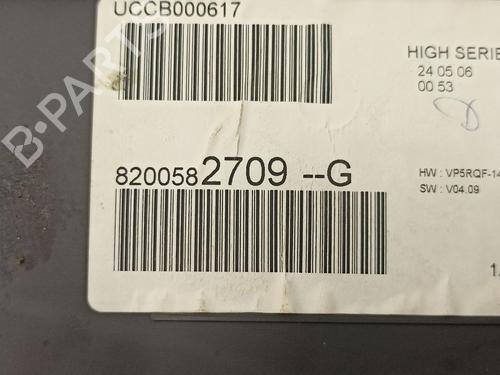 Instrument cluster RENAULT CLIO III (BR0/1, CR0/1) 1.5 dCi (BR17, CR17) | BP18729511C47 
