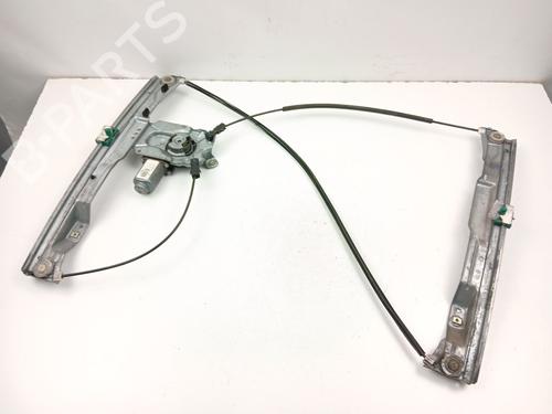 Used Front left window mechanism RENAULT CLIO III (BR0/1, CR0/1) 1.2 16V (BR02, BR0J, BR11, CR02, CR0J, CR11) (75 hp) 31924570