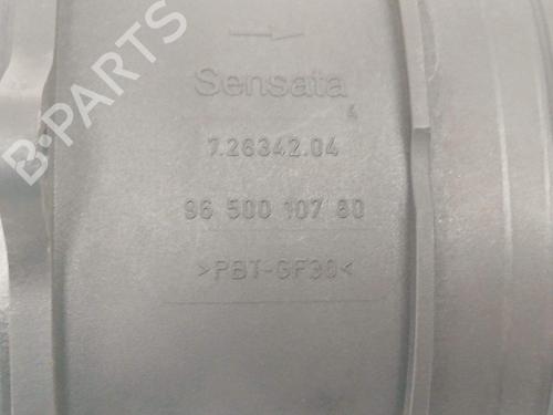Mass air flow sensor CITROËN BERLINGO MULTISPACE (B9) 1.6 HDi 90 | BP37496562M95 - Image 8
