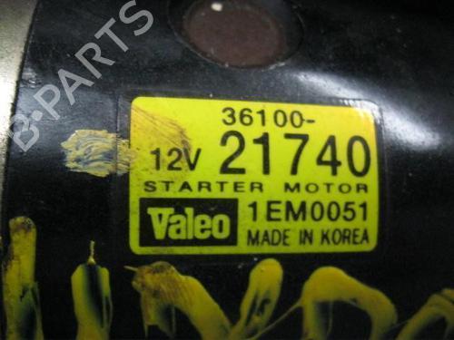 Starter HYUNDAI COUPE I (RD) 1.6 i 16V | BP20854725M8 