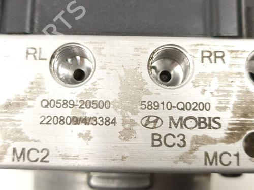 ABS pump HYUNDAI i20 III (BC3, BI3) 1.2 | BP23990930M43  - Image 8