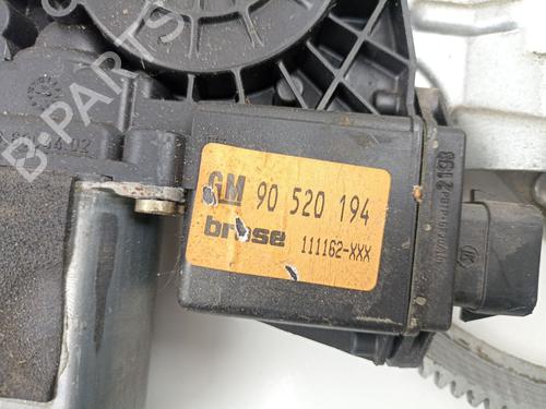 Front right window mechanism OPEL CORSA B (S93) 1.0 i 12V (F08, F68, M68) | BP18882255C23 