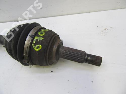 Left front driveshaft NISSAN MICRA III (K12) 1.5 dCi | BP9861026M38 