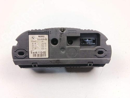 Instrument cluster BMW X3 (E83) 2.0 d | BP30160956C47 - Image 7