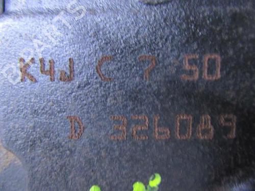 Engine RENAULT MEGANE I (BA0/1_) 1.4 16V (BA0D, BA1H, BA0W, BA10) | BP20120172M1 