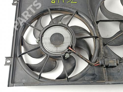Radiator fan VW GOLF V (1K1) 1.9 TDI | BP11112381M35 