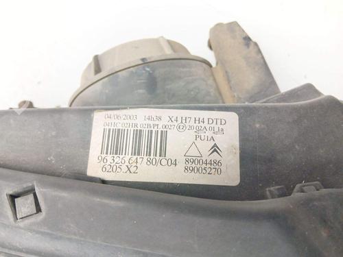 Right headlight CITROËN C5 I (DC_) 2.0 HDi (DCRHZB, DCRHZE) | BP36529678C29 - Image 8
