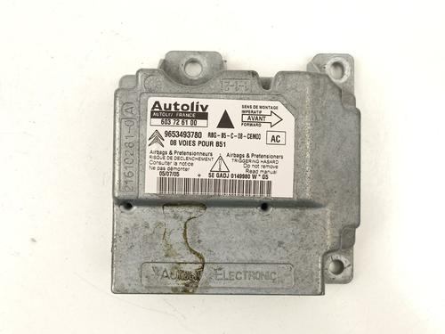 ECU airbags CITROËN C4 I (LC_) 2.0 HDi | BP24509124M53 