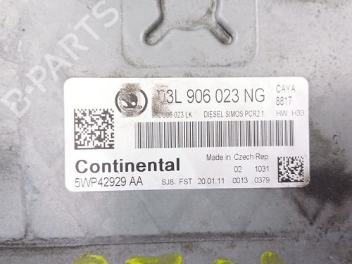 Elektronische module SKODA FABIA II (542) 1.6 TDI | BP27255210M83 
