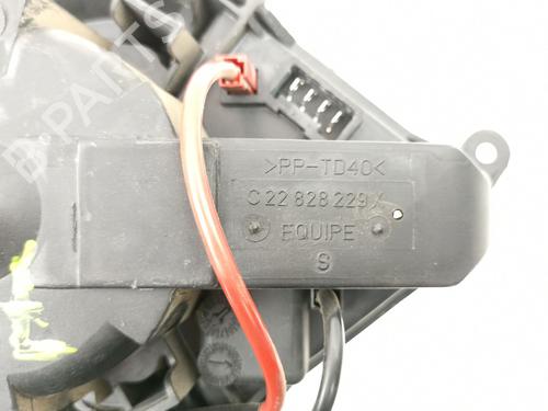 Heater blower motor CITROËN SAXO (S0, S1) 1.5 D | BP14846335M62 