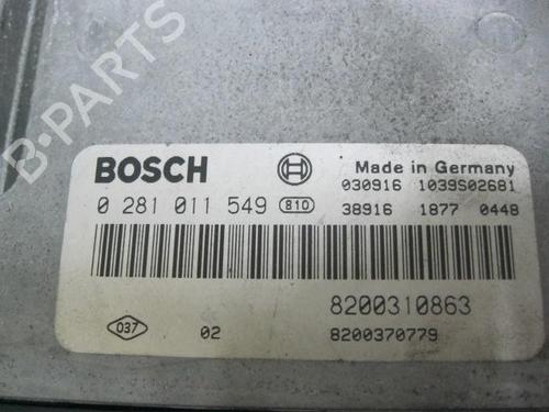 Electronic module RENAULT MEGANE II (BM0/1_, CM0/1_) 1.9 dCi (BM0G, CM0G) | BP20116913M83 