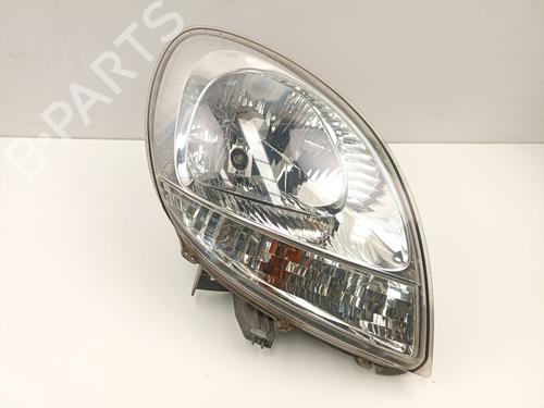 Right headlight NISSAN KUBISTAR Van (X76) 1.5 dCi 70 (68 hp) 17108039