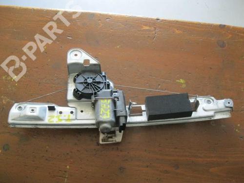 Rear left window mechanism RENAULT MEGANE II Estate (KM0/1_) 1.9 dCi (KMRG, KM1G, KM0G, KM2C) | BP11956344C24 