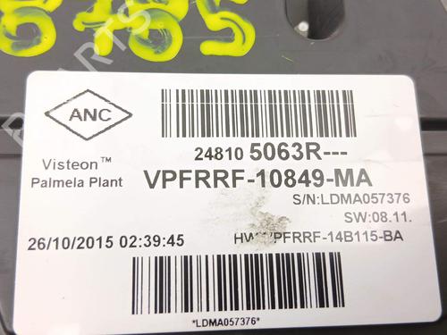 Instrument cluster RENAULT CAPTUR I (J5_, H5_) 1.2 TCe 120 | BP29481212C47 - Image 8