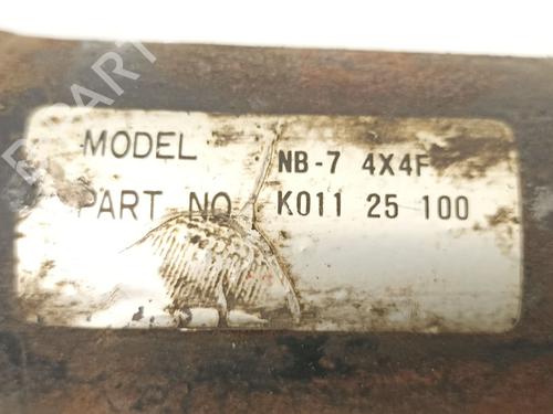 Driveshaft KIA SPORTAGE SUV (K00) 2.0 i 16V | BP18038551M37 