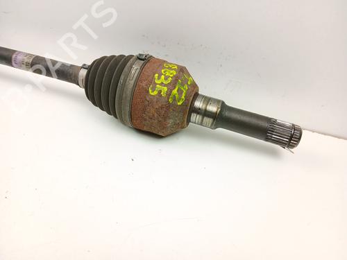 Left rear driveshaft JAGUAR S-TYPE II (X200) 3.0 V6 | BP30637234M40 